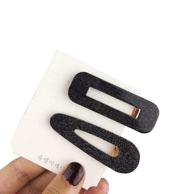 1Set Popular Pearl Hair Clips Fashionable Woman Summer Hair accessories Hairpins BB Clip Styling Tools Barrettes Headwear AExp