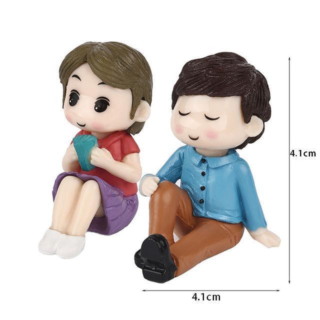 1set Sweety Lovers Couple Chair Figurines Miniatures Fairy Garden Gnome Moss Terrariums Resin Crafts Home Decoration-28-JadeMoghul Inc.