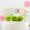 1st Birthday Cake Topper (6 Pcs)-Wedding Cake Toppers-JadeMoghul Inc.