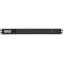 1U Rack-Mount 1.44kW Single-Phase 15-Amp Metered PDU with Isobar Surge Suppression-Surge Protectors-JadeMoghul Inc.