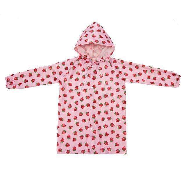 2-4 years old Kids Rain Coat children Raincoat Rainwear Rainsuit,Kids Waterproof Cute Animal Raincoat Free Shipping-2-S-JadeMoghul Inc.