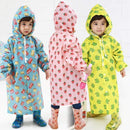 2-4 years old Kids Rain Coat children Raincoat Rainwear Rainsuit,Kids Waterproof Cute Animal Raincoat Free Shipping-2-S-JadeMoghul Inc.