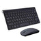 2.4G Keyboard Mouse Combo Set Multimedia Wireless Keyboard and Mouse For Notebook Laptop Mac Desktop PC TV Office Supplies JadeMoghul Inc. 