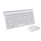 2.4G Keyboard Mouse Combo Set Multimedia Wireless Keyboard and Mouse For Notebook Laptop Mac Desktop PC TV Office Supplies JadeMoghul Inc. 