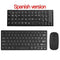 2.4G Keyboard Mouse Combo Set Multimedia Wireless Keyboard and Mouse For Notebook Laptop Mac Desktop PC TV Office Supplies JadeMoghul Inc. 