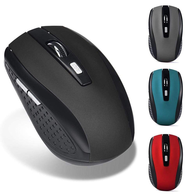 2.4GHz Wireless Gaming Mouse USB Receiver Pro Gamer Portable Ergonomic Computer Silent PC Desktop Laptop Accessories AExp