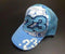 2-7 Year Kids Children Outdoor Sports Snapback Summer Sun Baseball Hat Cartoon Mickey Letter Lovely Fashion Cap Gorras-23 light blue-JadeMoghul Inc.