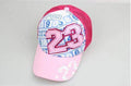 2-7 Year Kids Children Outdoor Sports Snapback Summer Sun Baseball Hat Cartoon Mickey Letter Lovely Fashion Cap Gorras-23 pink-JadeMoghul Inc.