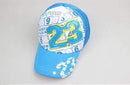 2-7 Year Kids Children Outdoor Sports Snapback Summer Sun Baseball Hat Cartoon Mickey Letter Lovely Fashion Cap Gorras-23sky blue-JadeMoghul Inc.
