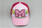 2-7 Year Kids Children Outdoor Sports Snapback Summer Sun Baseball Hat Cartoon Mickey Letter Lovely Fashion Cap Gorras-M pink-JadeMoghul Inc.