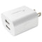 2-Amp Dual USB Home Chargers, 24 pk-Wall Chargers-JadeMoghul Inc.