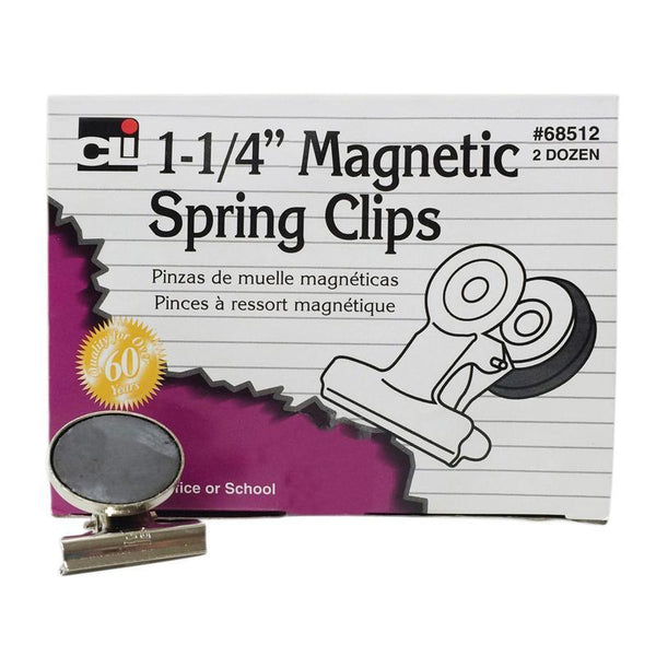 (2 BX) MAGNETIC SPRING CLIPS-Supplies-JadeMoghul Inc.