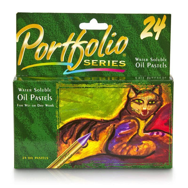 (2 BX) WATER SOLUBLE OIL PASTELS-Arts & Crafts-JadeMoghul Inc.