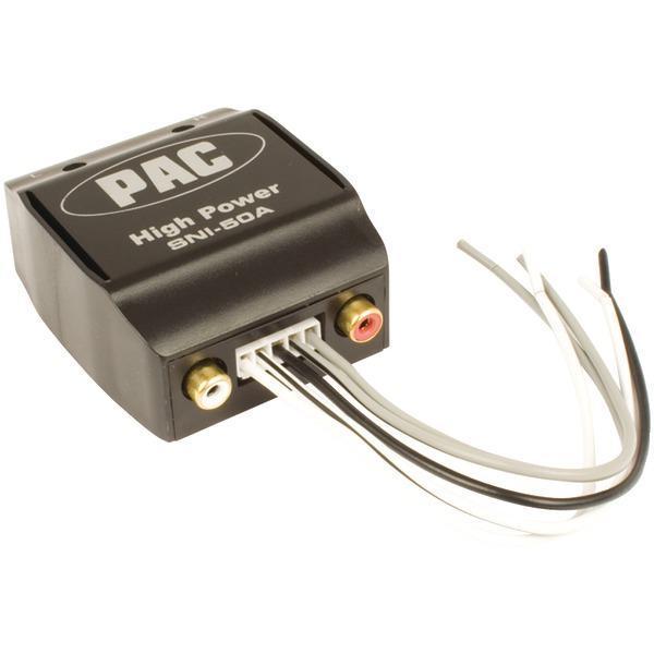 2-Channel Adjustable High-Power Line-Out Converter-Installation & Hook-Up Accessories-JadeMoghul Inc.