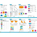 2 DIMENSIONAL SHAPES POSTERS-Learning Materials-JadeMoghul Inc.