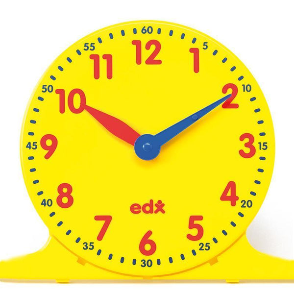 (2 EA) 12IN DEMONSTRATION CLOCK-Learning Materials-JadeMoghul Inc.