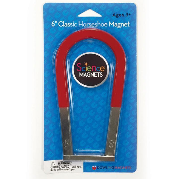 (2 EA) CLASSIC HORSESHOE MAGNET-Learning Materials-JadeMoghul Inc.