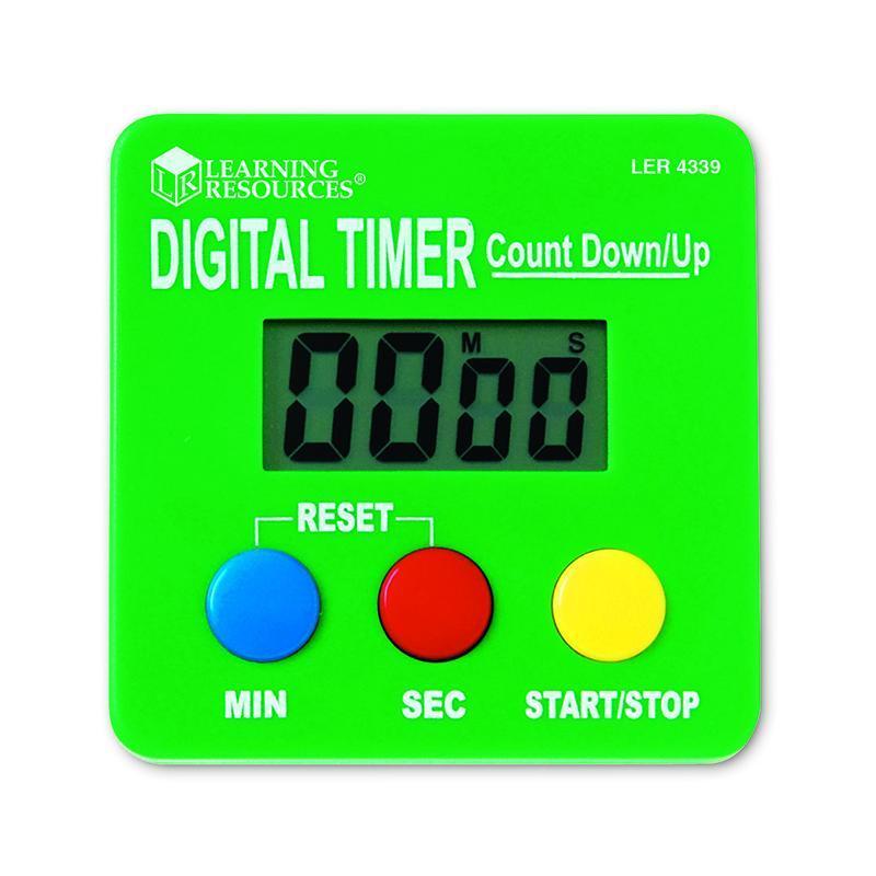 (2 EA) DIGITAL TIMER COUNT DOWN/UP-Learning Materials-JadeMoghul Inc.