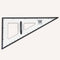 (2 EA) DRY ERASE MAGNETIC TRIANGLE-Toys & Games-JadeMoghul Inc.