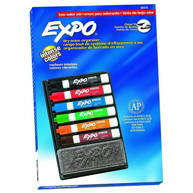 (2 EA) EXPO LOW ODOR 6 MARKER-Supplies-JadeMoghul Inc.