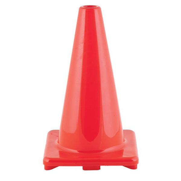 (2 EA) FLEXIBLE VINYL CONE 18IN ORG-Toys & Games-JadeMoghul Inc.