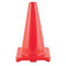 (2 EA) FLEXIBLE VINYL CONE 18IN ORG-Toys & Games-JadeMoghul Inc.