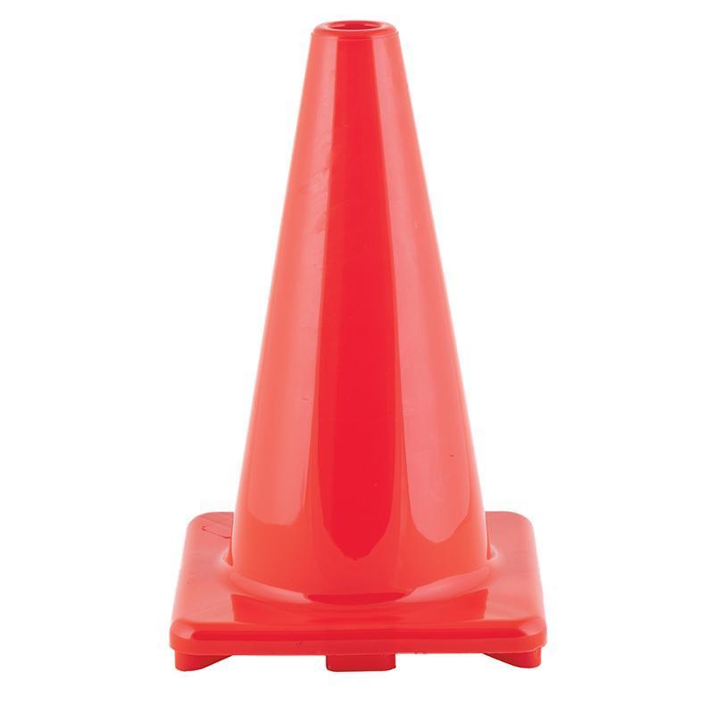 (2 EA) FLEXIBLE VINYL CONE 18IN ORG-Toys & Games-JadeMoghul Inc.