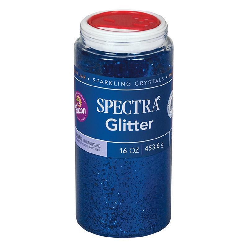 (2 EA) GLITTER 1LB BLUE-Arts & Crafts-JadeMoghul Inc.