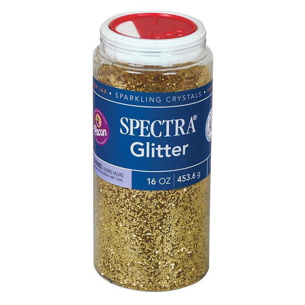 (2 EA) GLITTER 1LB GOLD-Arts & Crafts-JadeMoghul Inc.