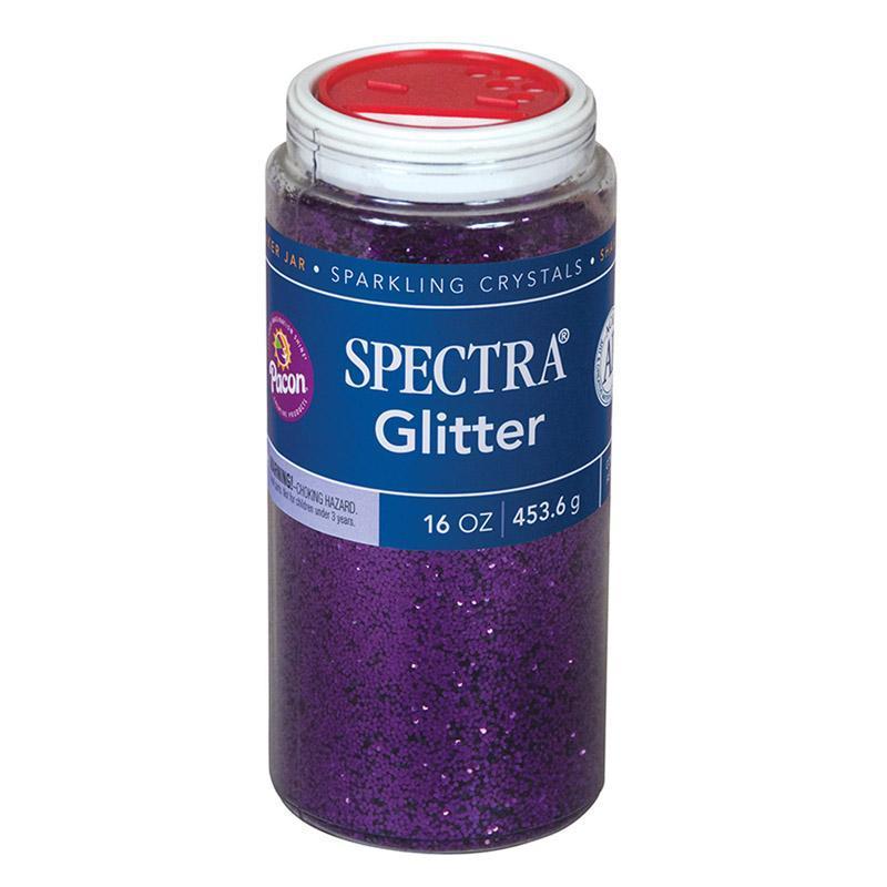 (2 EA) GLITTER 1LB PURPLE-Arts & Crafts-JadeMoghul Inc.