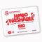 (2 EA) JUMBO STAMP PAD RED WASHABLE-Supplies-JadeMoghul Inc.