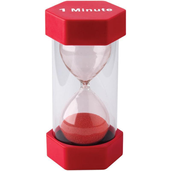 (2 Ea) Large Sand Timer 1 Minute-Learning Materials-JadeMoghul Inc.