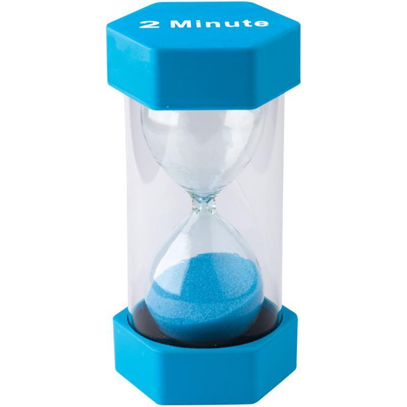 (2 Ea) Large Sand Timer 2 Minute-Learning Materials-JadeMoghul Inc.