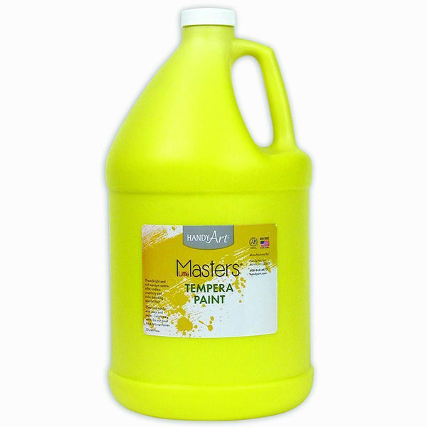 (2 EA) LITTLE MASTERS YELLOW 128OZ-Arts & Crafts-JadeMoghul Inc.