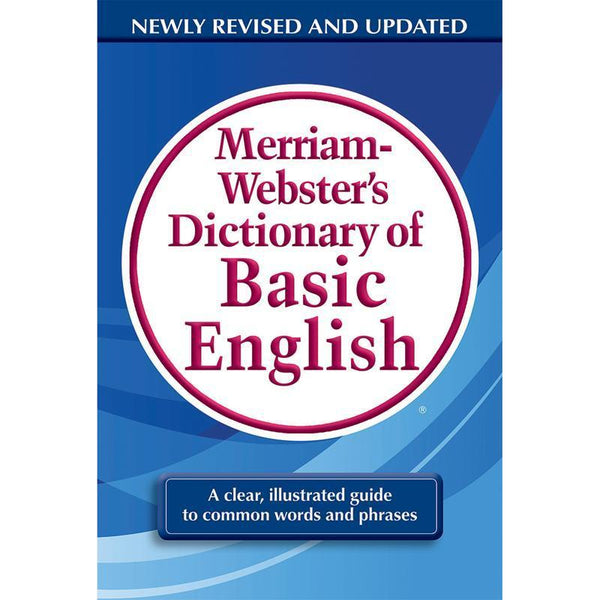 (2 EA) MERRIAM WEBSTERS DICTIONARY-Learning Materials-JadeMoghul Inc.