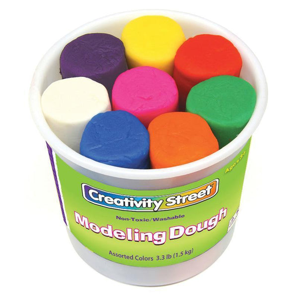 (2 EA) MODELING DOUGH 8 COLORS-Arts & Crafts-JadeMoghul Inc.