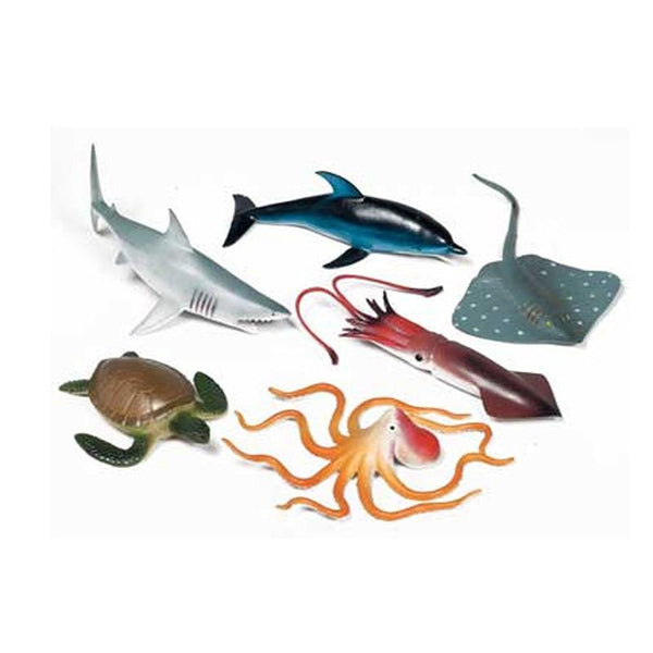 (2 Ea) Ocean Animal Playset-Toys & Games-JadeMoghul Inc.