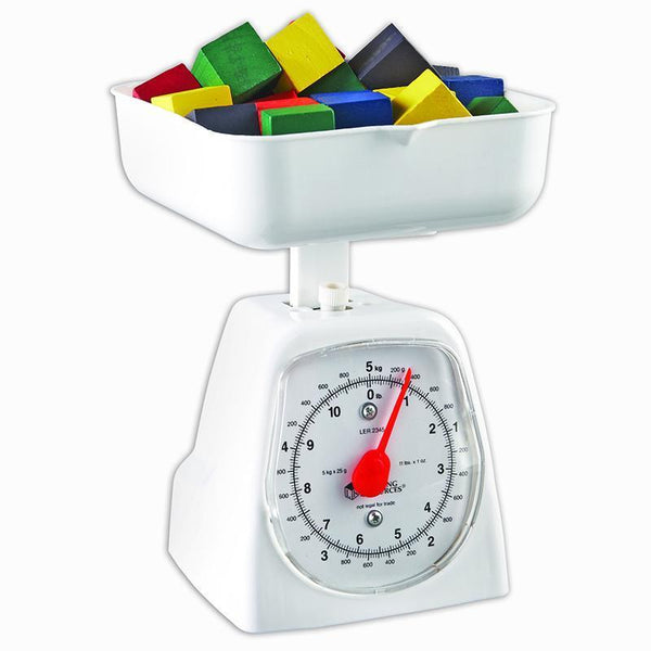 (2 EA) PLATFORM SCALE 5KG/11LB-Learning Materials-JadeMoghul Inc.