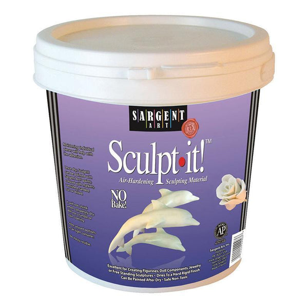 (2 EA) SCULPT IT WHITE 2 LBS-Arts & Crafts-JadeMoghul Inc.