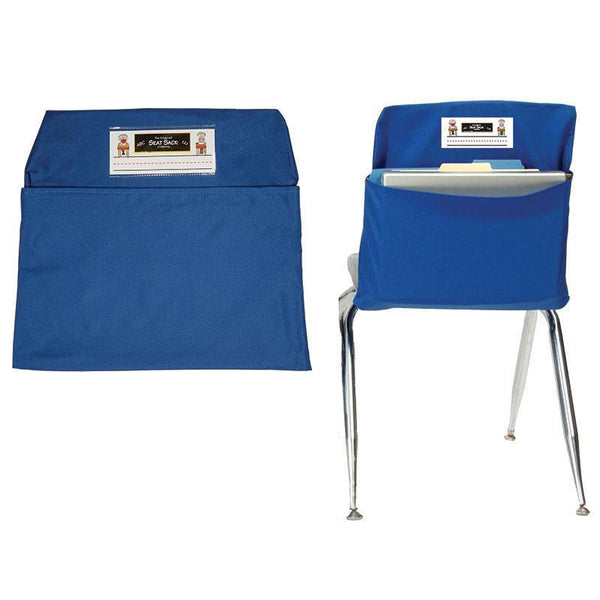 (2 Ea) Seat Sack Large 17In Blue-Learning Materials-JadeMoghul Inc.