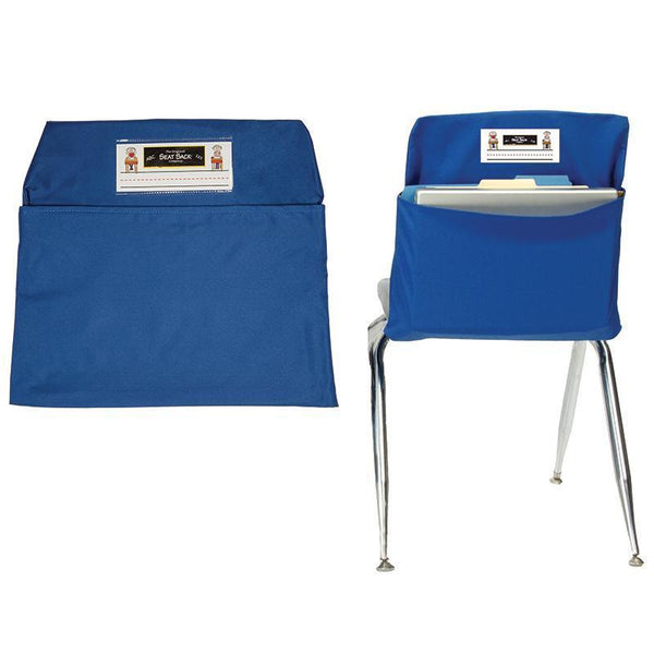 (2 Ea) Seat Sack Medium 15In Blue-Learning Materials-JadeMoghul Inc.