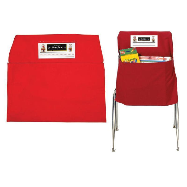 (2 Ea) Seat Sack Small Red-Learning Materials-JadeMoghul Inc.