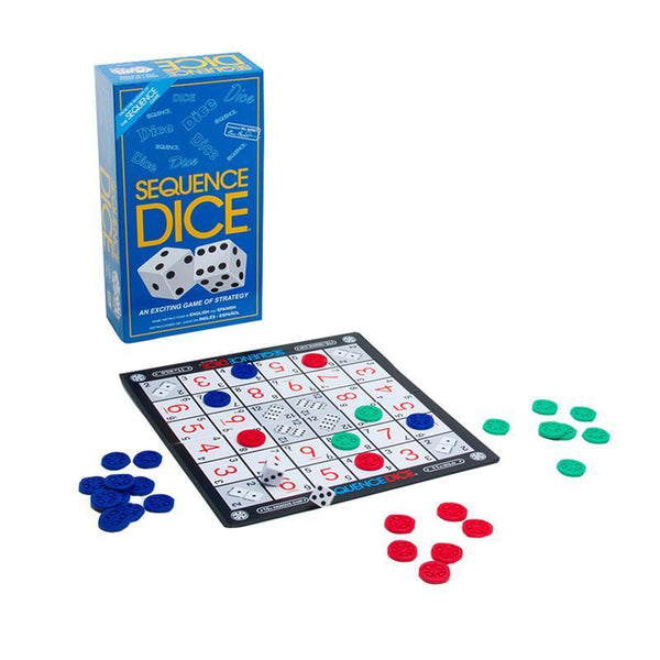 (2 EA) SEQUENCE DICE-Toys & Games-JadeMoghul Inc.