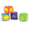 (2 EA) SOFT EMOJI CUBES-Learning Materials-JadeMoghul Inc.