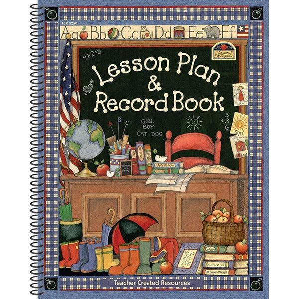 (2 Ea) Sw Lesson Plan And Record-Learning Materials-JadeMoghul Inc.