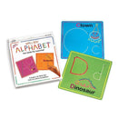 (2 Ea) Wikki Stix Alphabet Cards-Learning Materials-JadeMoghul Inc.