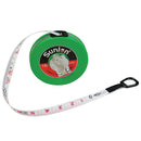 (2 EA) WIND UP TAPE MEASURE 33FT-Toys & Games-JadeMoghul Inc.