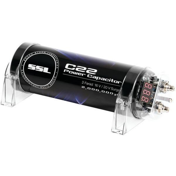 2-Farad Capacitor with Digital Display-Power Distribution & Supplies-JadeMoghul Inc.