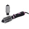 2 In 1 Rotating Brush Hot Air Styler Comb Curling Iron Roll Styling Brush Hair Dryer Blow With Nozzles 2 Speed & 3 Heat Setting AExp