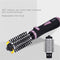 2 In 1 Rotating Brush Hot Air Styler Comb Curling Iron Roll Styling Brush Hair Dryer Blow With Nozzles 2 Speed & 3 Heat Setting AExp
